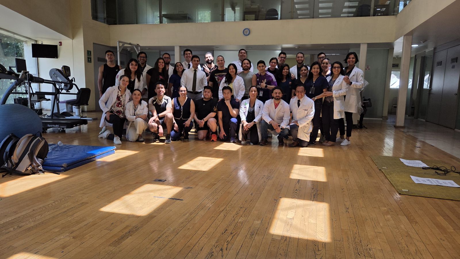 Instalaciones INR - Medicina del Deporte