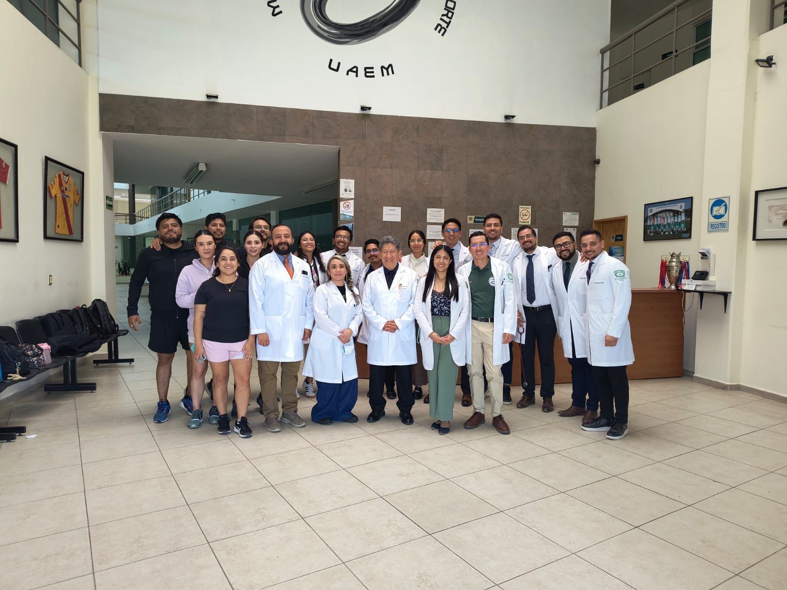 Instalaciones UAEMex - Medicina del Deporte