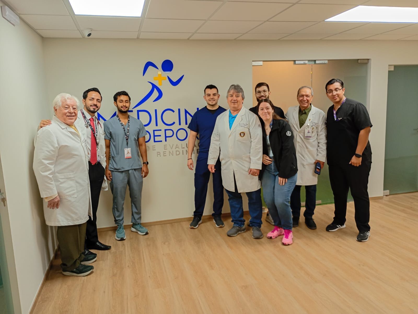 Instalaciones UANL - Medicina del Deporte